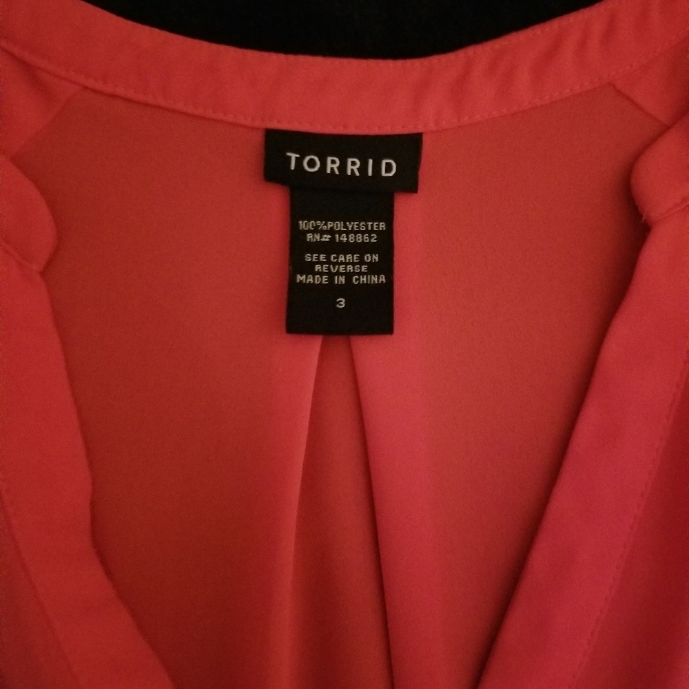 Torrid Blouse - Picture 5 of 5